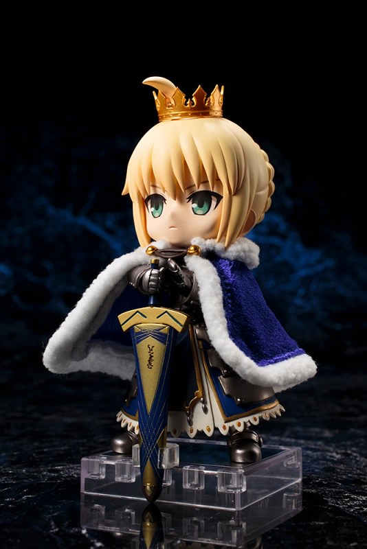 即使重回王的姿態，我們的誓約依然堅定！Cu-poche 口袋人《Fate/Grand Order》Saber/阿爾托莉亞・潘德拉岡（セイバー/アルトリア・ペンドラゴン）