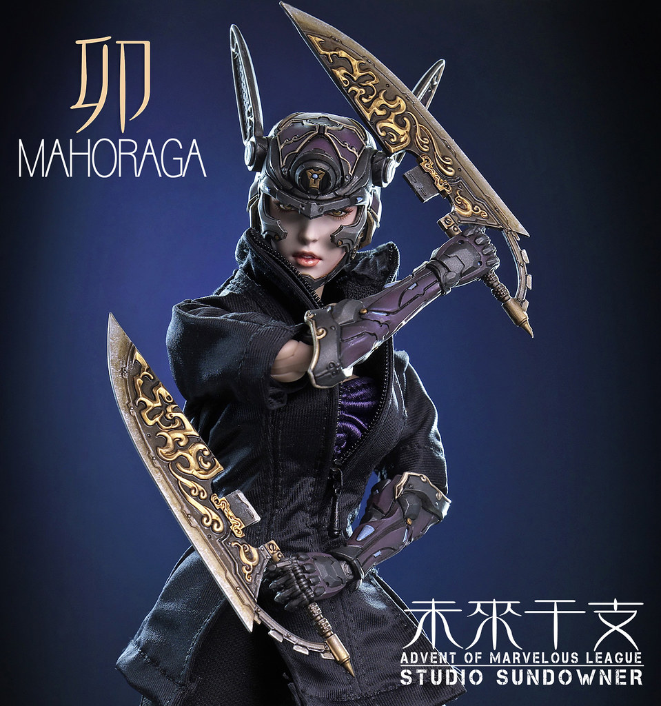 Studio Sundowner 『未来干支』 マホラガ MAHORAGA (兎 STUDIO SUNDOWNER 未來干支系列【卯將：瑪古羅／瑪禾羅嘉】第三