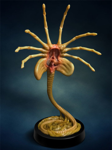 Hollywood Collectibles Group【抱臉體】Aliens Facehugger Replica 1：1 比例電影道具複製品