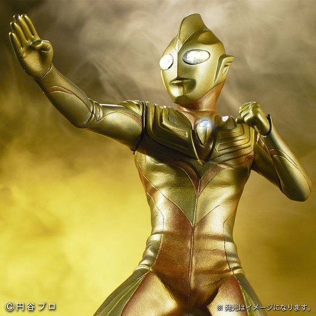 X-PLUS 《大怪獸系列》ULTRA NEW GENERATION 「閃耀迪卡」！大怪獣シリーズ ULTRA NEW GENERATION 「グリッターティガ」