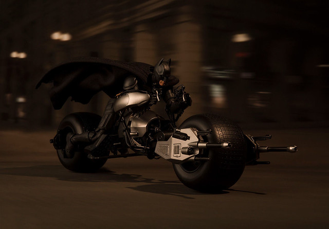 你家的蝙蝠俠有福啦～～S.H.Figuarts 黑暗騎士【蝙蝠機車（黑暗騎士Ver.）】The Dark Knight Batpod バットポッド
