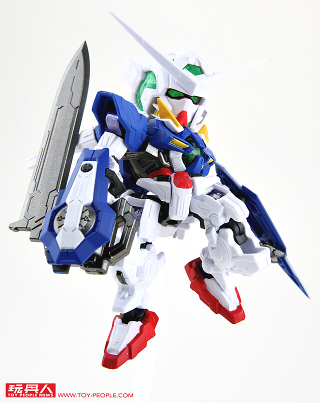 斬斷令世界扭曲的根源！NXEDGE STYLE 《機動戰士鋼彈00》「GN-001 能天使鋼彈」開箱報告