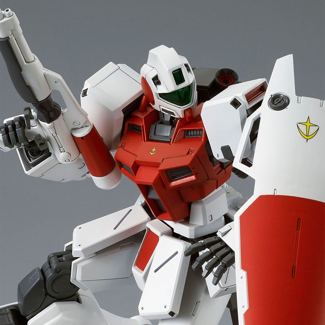 【台灣PB火熱預購中！】MG 1/100《機動戰士鋼彈0080 口袋裡的戰爭》RGM-79GS 吉姆・指揮官型(宇宙戰鬥規格)  【PB限定】