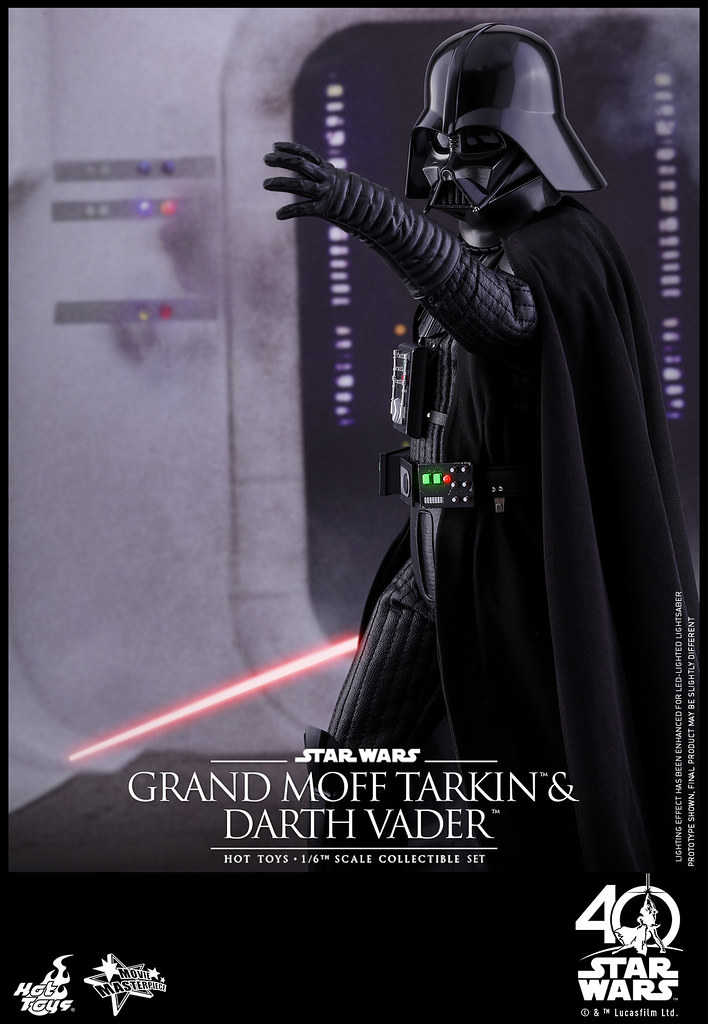 MMS434 ホットトイズ 1/6 スター・ウォーズ グランドモフ