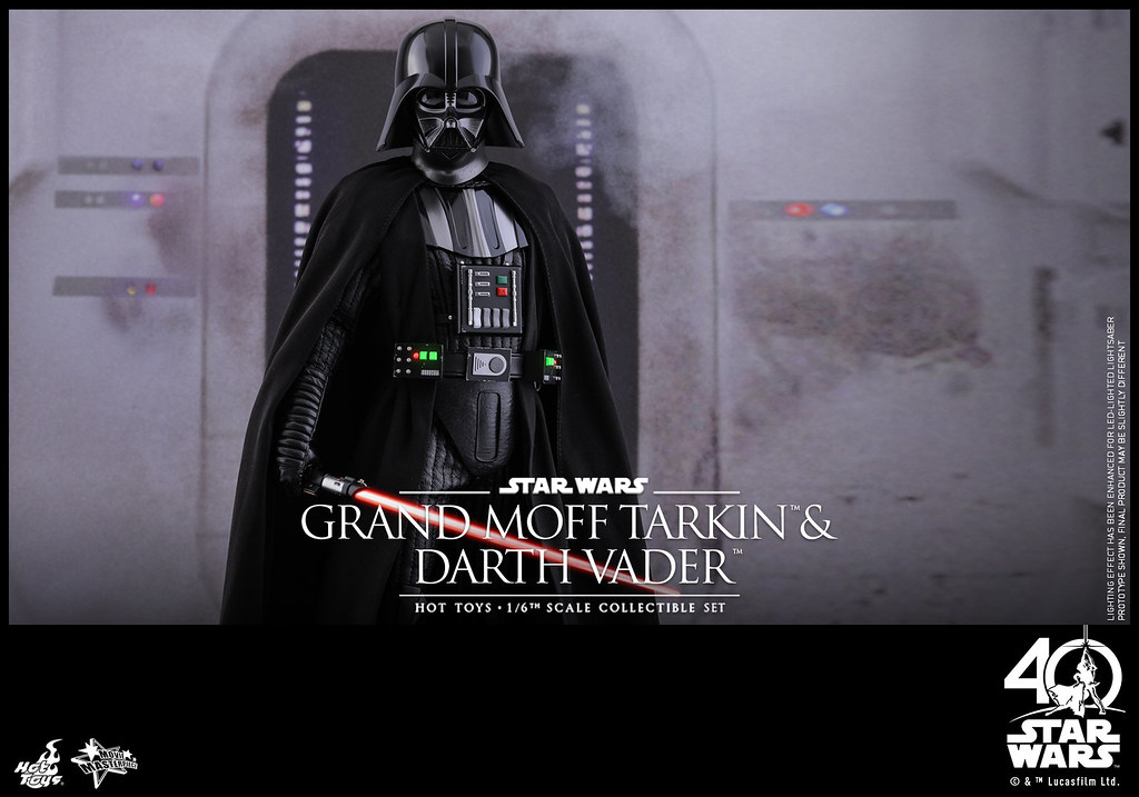ホットトイズ　SW EP4 グランドモフ・ターキン　未開封品　MMS433 Hot Toys 1/6 Mms433 Star Wars: Episode Iv A New Hope Grand