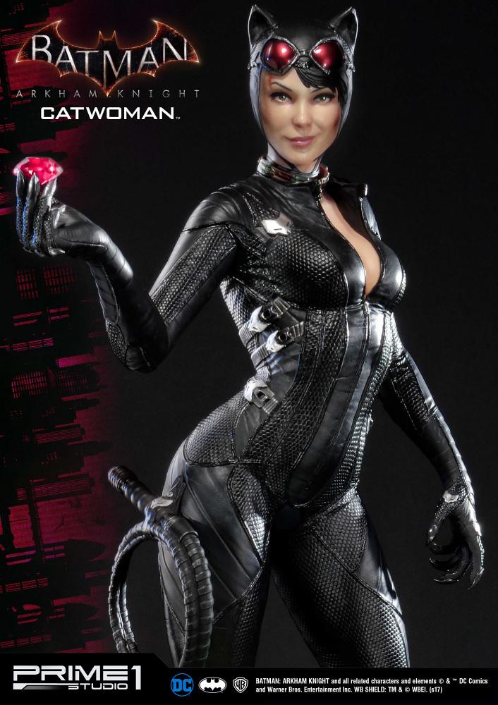 Prime 1 Studio 蝙蝠俠：阿卡漢騎士【貓女】Catwoman ミュージアム