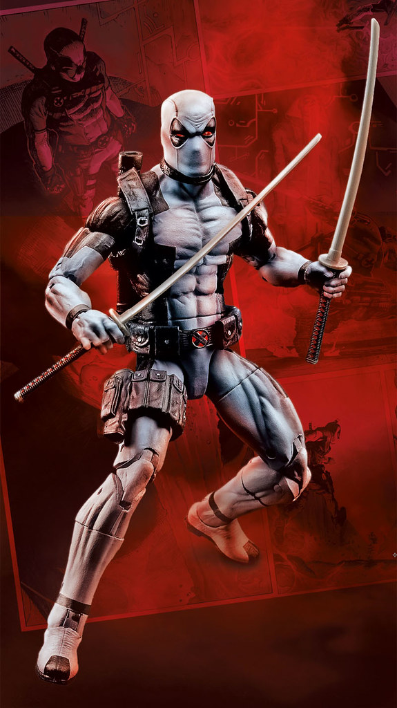 孩之寶Hascon限定 - Marvel Legends X-Force 死侍 Deadpool