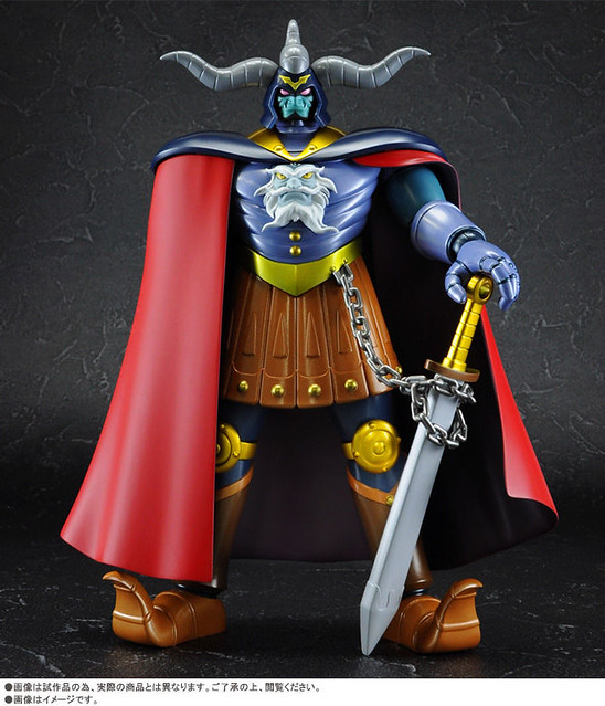 【台灣PB開放預定】邁錫尼帝國最高領導者！Figuarts ZERO《無敵鐵金剛對暗黒大將軍》「暗黒大將軍」D.C.版本 情報公開！暗黒大将軍 D.C.  
