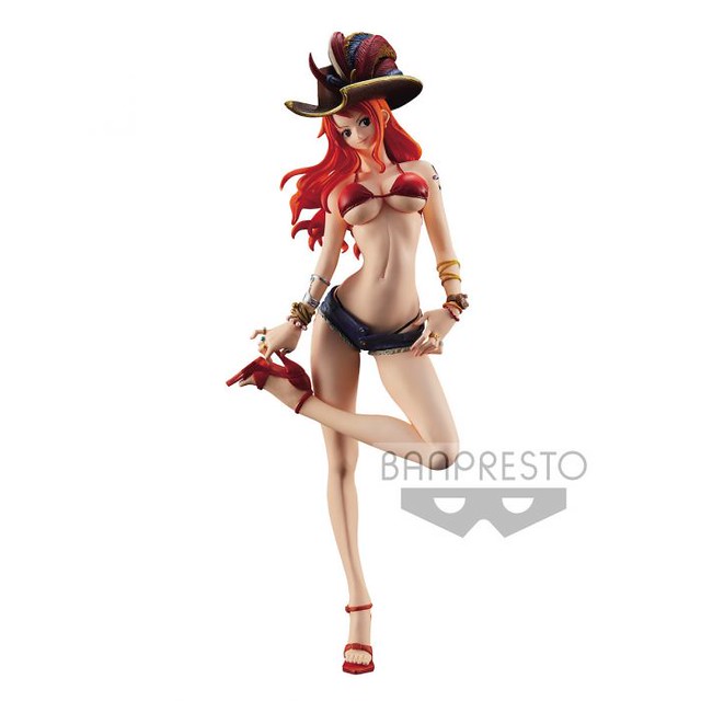 《航海王》嶄新系列 FLAG DIAMOND SHIP 第二彈 「娜美」火辣辣登場！ナミ