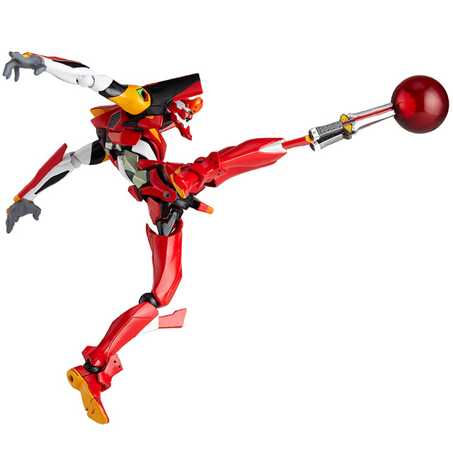 海洋堂《福音戰士新劇場版》REVOLTECH EVANGELION EVOLUTION EVA 2號機【再次販售】