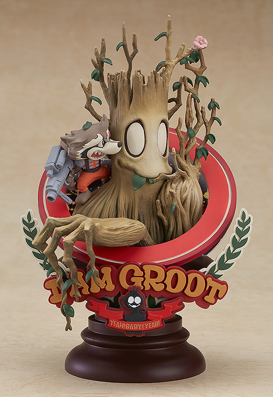 MARVEL Manga Variant《星際異攻隊》「I AM GROOT！插畫家Superlog版本」上色完成品！マンガヴァリアント グルート Superlog ver.