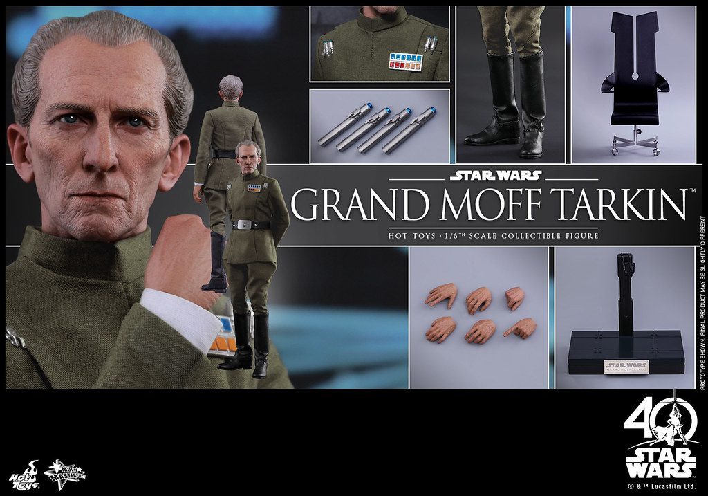 ホットトイズ　SW EP4 グランドモフ・ターキン　未開封品　MMS433 ヨーダ えんぴつ ホットトイズ グランド モフ ターキン スター