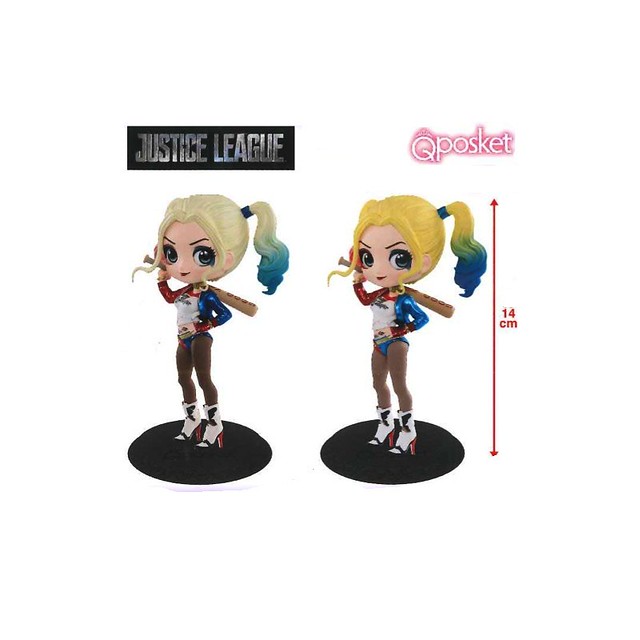 Q posket 《正義聯盟》小丑女「哈莉．奎茵」！ JUSTICE LEAGUE -HARLEY QUINN-