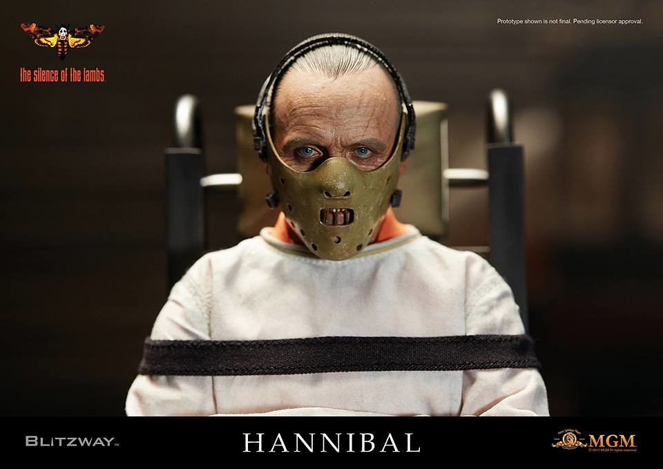 BLITZWAY - 《沈默的羔羊》1/6 比例【漢尼拔·萊克特博士 拘束服Ver.】 The Silence of the Lambs Hannibal Lecter Straitjacket ver.