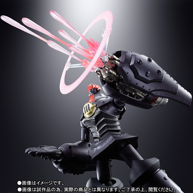 超合金魂 GX-48 THE ビッグオー BIG O The Big O】Soul of Chogokin GX-48K The Big O full package