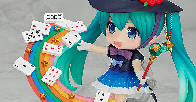 MAGICAL MIRAI 2017會場販售 黏土人《VOCALOID》初音未來 MAGICAL MIRAI 5th Anniversary Ver.