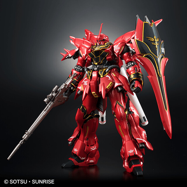 RG 1/144《機動戰士鋼彈UC》MSN-06S 新安州（シナンジュ） [METALLIC GLOSS INJECTION]【GBT限定】