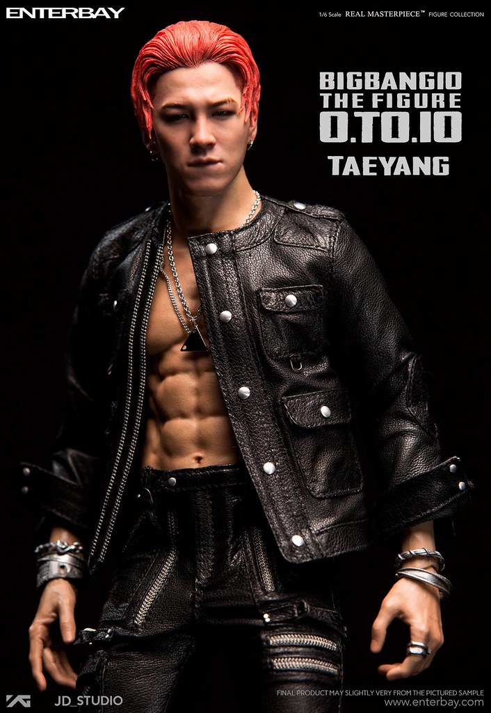 ENTERBAY - BIGBANG 10 週年紀念系列【太陽 Tae-Yang】BANG BANG BANG Ver. 1/6 比例人偶作品
