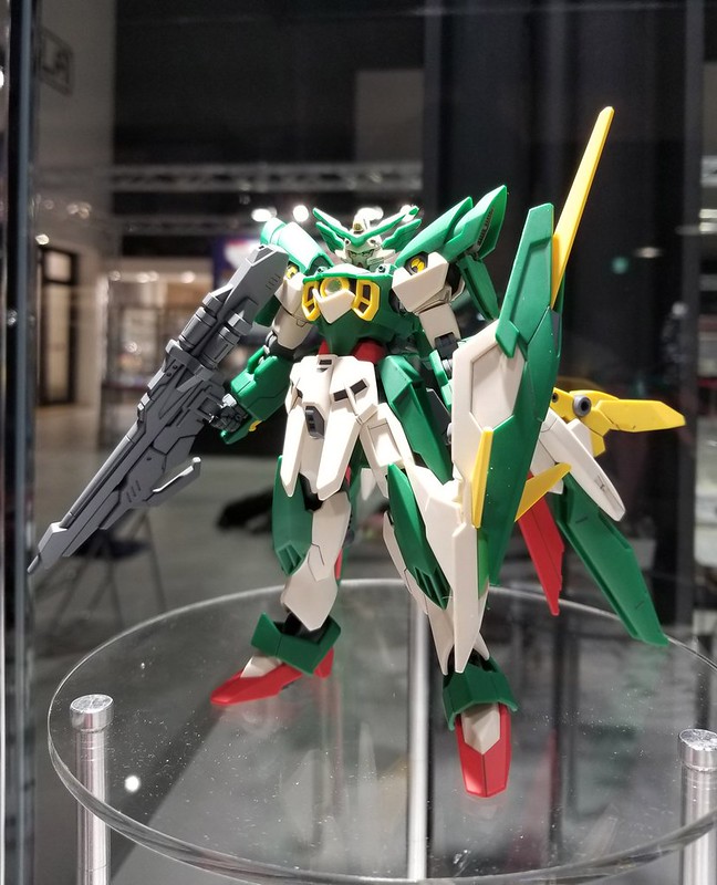 《鋼彈創鬥者》新機登場，「HG  自由鳳凰鋼彈」、「HG 鋼彈X十魔王」首度公開！