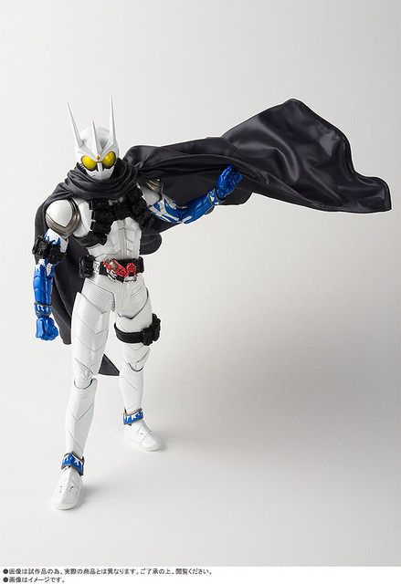 來吧，享受地獄吧！S.H.Figuarts（真骨彫製法）《假面騎士W  FOREVER AtoZ/命運的Gaia Memory》 假面騎士Eternal！仮面ライダーエターナル