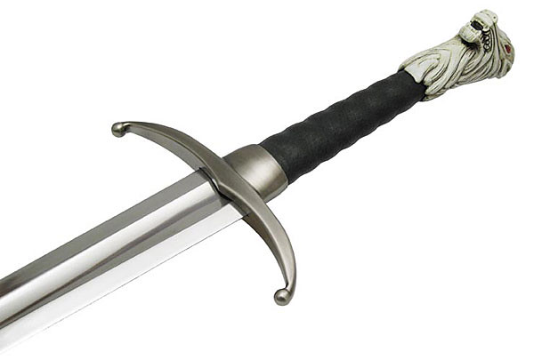 你也能當「北境之王」！！ThinkGeek 冰與火之歌Game of Thrones【長爪】Longclaw Sword of Jon Snow 道具複製品