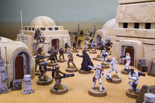 Fantasy Flight《星際大戰》軍團微縮模型組！ Star Wars: Legion Starter Box 