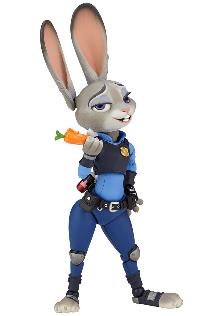 【追加更多官圖】海洋堂 - Figure Complex Movie Revo《動物方城市》茱蒂‧哈潑 ムービー・リボ Judy Hopps ジュディ・ホップス