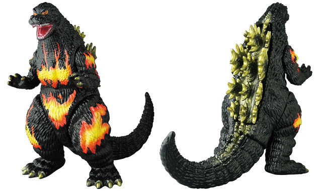 GODZILLA VINYL WARS EX》紅蓮哥吉拉咆哮版本！デストロイア版