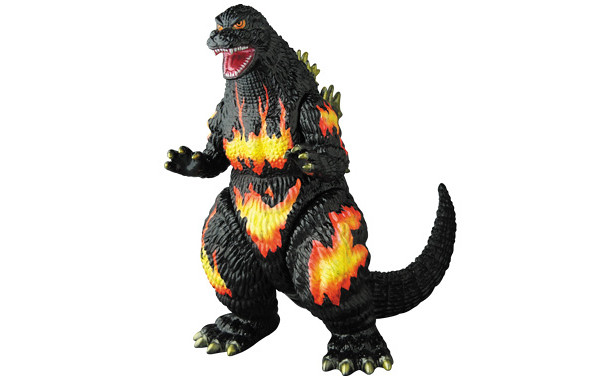 《GODZILLA　VINYL WARS EX》紅蓮哥吉拉 咆哮版本！デストロイア版ゴジラ（咆哮版）