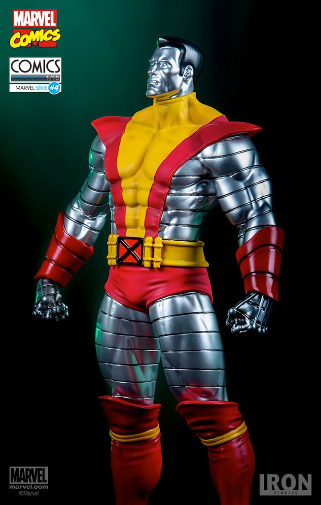超Peace 的變種人！！Iron Studios X 戰警【鋼人】Colossus 1/10 比例全身雕像作品