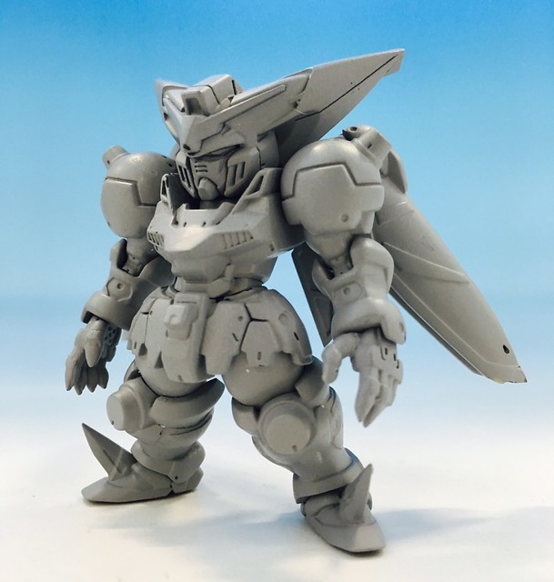 FW GUNDAM CONVERGE《機動武鬥傳G鋼彈》「閃光鋼彈」、「宗師鋼彈」商品化決定！