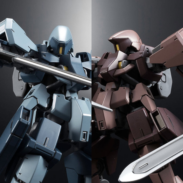 HG 1/144《機動戰士鋼彈 鐵血孤兒》格雷茲（地上戰規格） 雙重包 グレイズ(地上戦仕様) ツインセット【PB限定】