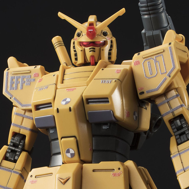 HG 1/144《機動戰士鋼彈 THE ORIGIN MSD》局地型鋼彈（初期配色）局地型ガンダム (ロールアウトカラー)【PB限定】