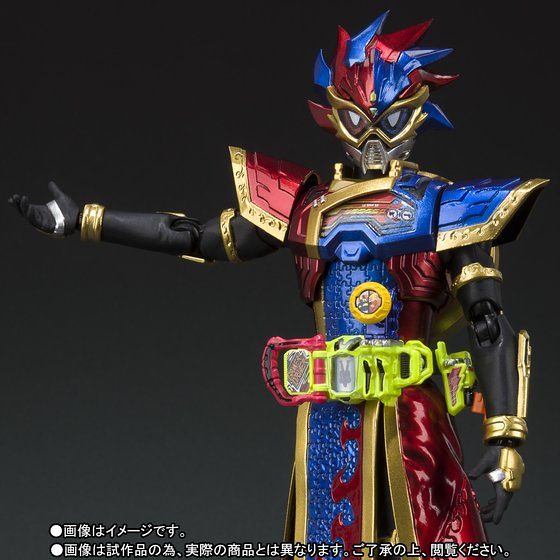 S.H.Figuarts 《假面騎士EX-AID》假面騎士Para-DX 完美擊倒玩家 Level 99 ！仮面ライダーパラドクス パーフェクトノックアウトゲーマー レベル99