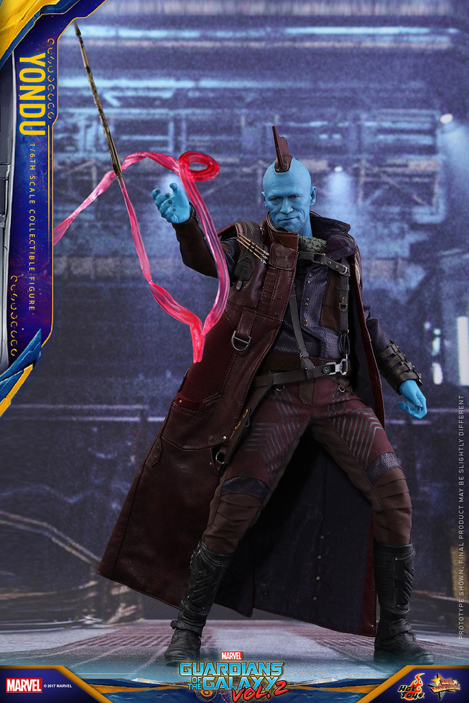 Hot Toys - MMS435 - 《星際異攻隊2》1/6 比例【勇度】Guardians of the Galaxy Vol.2 Yondu