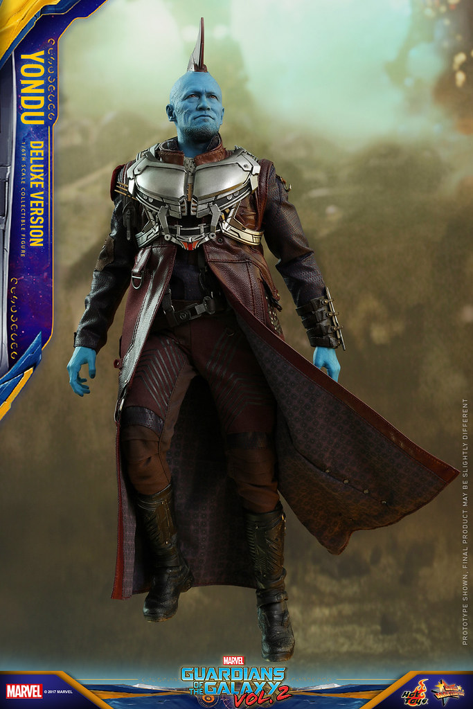 Hot Toys - MMS436 - 《星際異攻隊2》1/6 比例【勇度 豪華版】Guardians of the Galaxy Vol.2 Yondu (Deluxe Version)