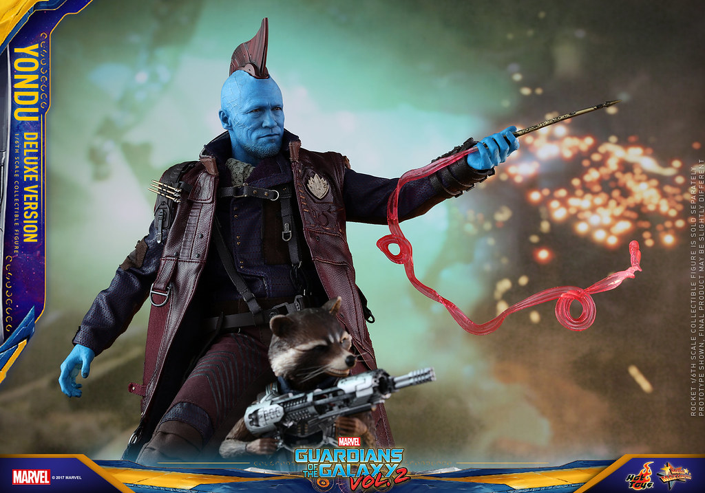 Hot Toys - MMS436 - 《星際異攻隊2》1/6 比例【勇度豪華版】Guardians