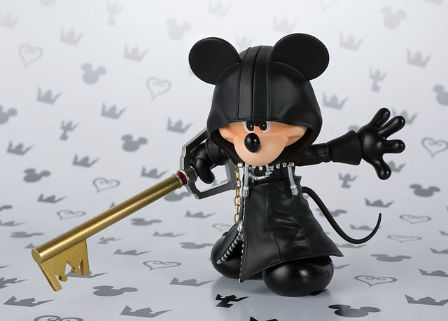 【更新官圖＆販售資訊】守護世界的另一名勇者！S.H.Figuarts 《王國之心2》國王米奇 キングミッキー（KINGDOM HEART II）
