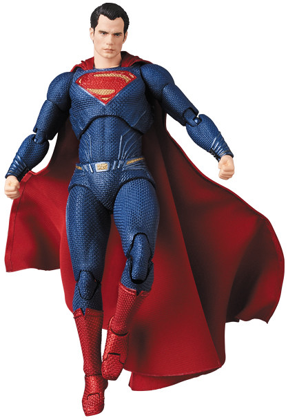 強勢回歸！！MAFEX 正義聯盟【超人】Justice League Superman