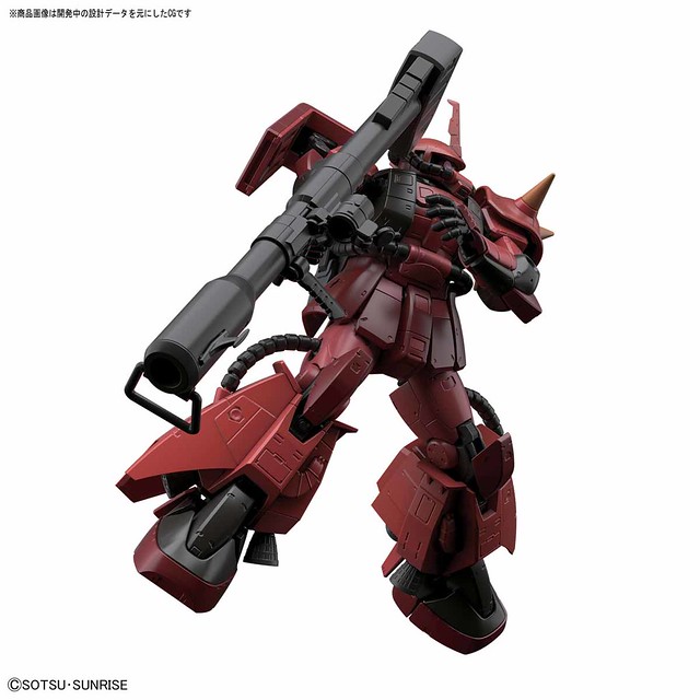 吉翁王牌「真紅閃電」歸來！RG 1/144 《機動戰士鋼彈 MSV》MS-06R-2 強尼萊汀專用薩克II（ジョニー・ライデン専用ザクⅡ）