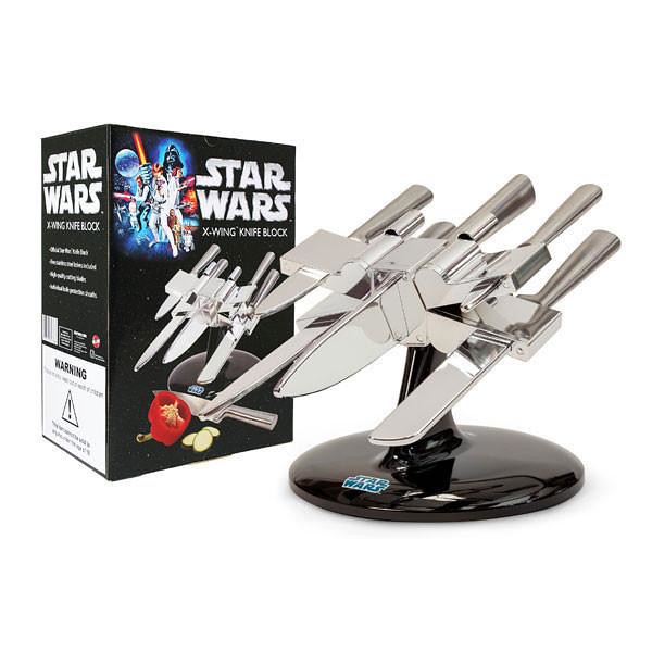 切個菜也充滿鬥志？！The Fowndry 星際大戰【X 翼戰機刀架組】Star Wars X-Wing Knife Block 