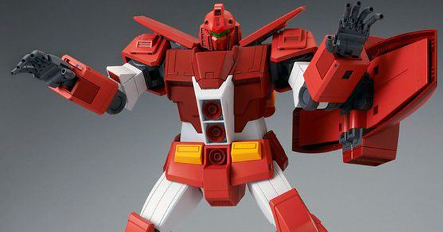 HGBF《鋼彈創鬥者 GM 的逆襲》謎之集團所操作「精神感應吉姆」 1/144比例 組裝模型！ サイコジム
