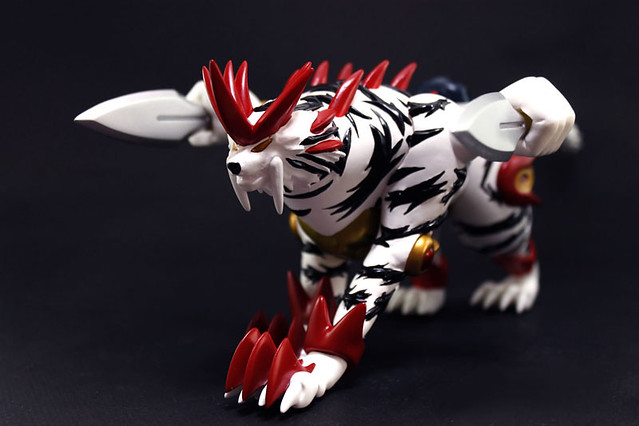 DYNAMITE ACTION S！《鋼鐵神吉克》白虎「破瑠霸」登場！ダイナマイトアクションS！ 鋼鉄神ジーグ用 バルバ