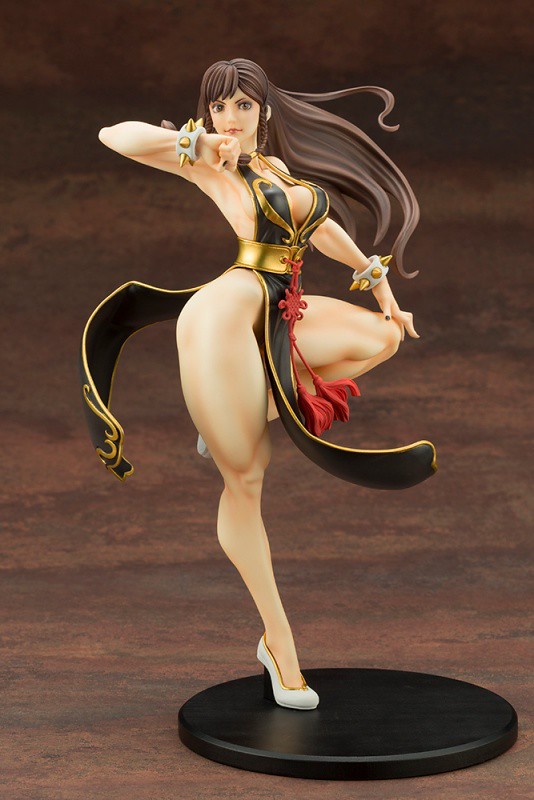 我願意被你踢♥壽屋 STREET FIGHTER 美少女 系列 【春麗 戰鬥服版】Chun-Li Battle Costume 1/7比例人偶作品