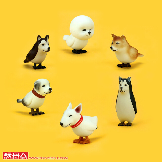 到底是汪汪叫？還是啾啾叫？Third Stage【狗鳥 迷你版】Dogbird Mini Collection 第一彈登場！！莫名其妙就被療癒了～