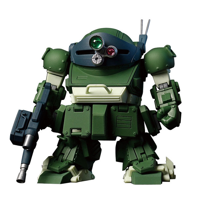 装甲騎兵ボトムズ　SCOPEDOG フィギュアセット 5PRO　段階的に値下げ Amazon.co.jp: Robonimo 5PRO 装甲騎兵ボトムズ ATM-09-STTC