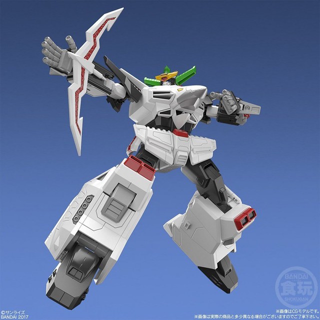 【台灣PB開始預購】超級迷你盒玩《勇者王GaoGaiGar》第三彈 超弩級戰艦「King J-Der」【PB限定】！スーパーミニプラ キングジェイダー