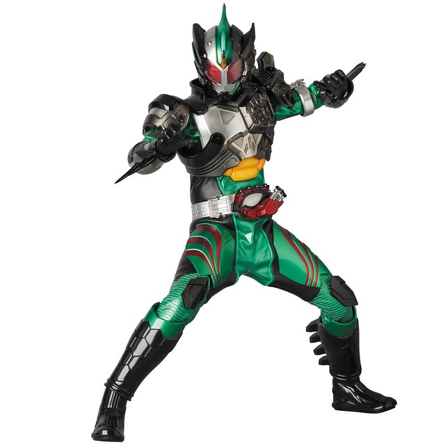 RAH GENESIS 《假面騎士Amazons》假面騎士Amazon New Omega ！仮面ライダーアマゾンニューオメガ