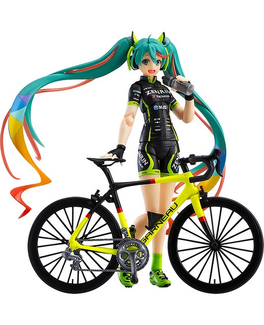 figma 「賽車初音2016 TeamUKYO應援ver.」！レーシングミク2016 TeamUKYO応援 ver.