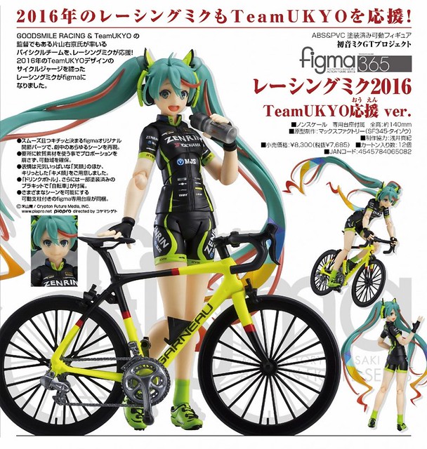 街乗りMTB 片山右京バージョン